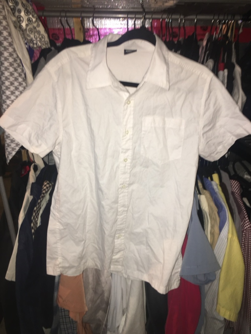 Rare Vintage y2k Button Down Tee